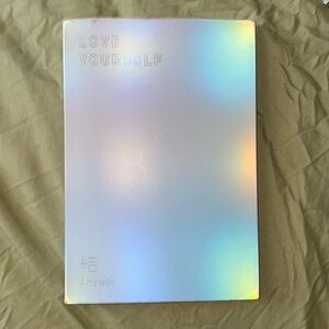 BTS Love yourself Answer S